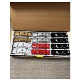 12x Kintoy Stretch Limousine Limo Silver Gold...