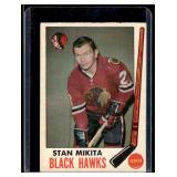1969-70 Stan Mikita #76 OPC Chicago Blackhawks...