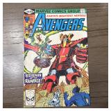 Avengers #198 (1980) George Perez art Red Ronan...