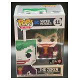 Funko Pop 8-bit DC Superheroes #11 The Joker...