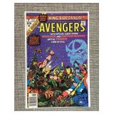 THE AVENGERS ANNUAL #7 KEY THANOS STORY- DEATH...