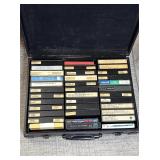 Vintage 8 Track Tape Lot w/ Case Soul R&B Blues...