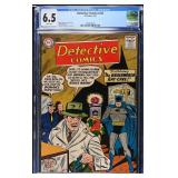 Detective Comics #242 1957 CGC 6.5 WHITE PAGES...