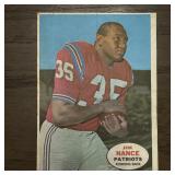 Vintage 1968 Topps Poster Inserts Jim Nance #11...