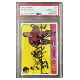 1968-69 OPC O Pee Chee#16 Bobby Hull HOF PSA 6...