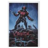 Ultimate Wolverine #1 Virgin Color MEGACON...