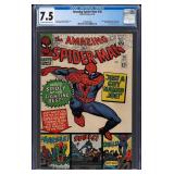 Amazing Spider-Man #38 CGC 7.5 2nd Mary Jane...