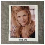 Victoria Zdrok Film Star Signed 8X10 Photo...