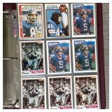 NY Giants Football Card Lot 650+ Vintage...