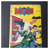 Batman #53 (DC Comics 1949) ï¿½Warning From...