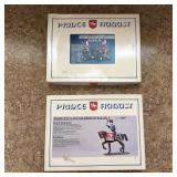 2 Prince August Mould Kits 806 & 807...