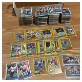 1990 Topps NFL Football Lot Of 600 Sleeved...