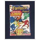 FANTASTIC FOUR # 34 MARVEL COMICS January 1965...