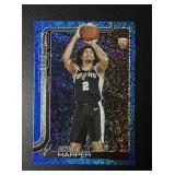 2025-2026 Topps Basketball Dylan Harper Blue...