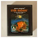 Star Raiders (Atari 2600, 1982)- Tested Working