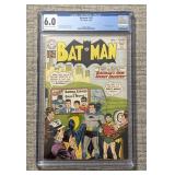 1962 DC Comics Batman #151 CGC 6.0. Bruce Wayne...