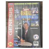 ESPN Baseball Tonight Sega Genesis Tested Video...