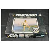 Vintage Kenner 1977 Star Wars 500 Piece Luke...