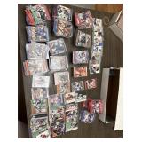 HUGE 1990s NFL Pro Set Football Lot 1200 Cards...
