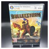 Bulletstorm PC DVD Epic Games French - NEW SEALED