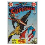 Superman 260 DC Comics General Zod Lex Luthor...