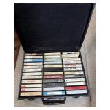 Vintage Jazz Soul Cassette Collection w/ Case...