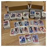 1992 Upper Deck Football Card Lot 800+ Sleeved...