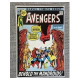 AVENGERS #94 1971 KREE SKRULL WAR NEAL ADAMS...