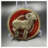 GREAT AMERICAN BUCKLE CO. VTG 1980 Chicago...