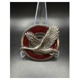 Vintage 1980 Great American Buckle Co Goose...