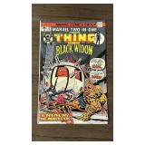 Marvel Two-In-One #10 Thing and Black Widow...