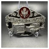 1988 Siskiyou American Trucker Belt Buckle...