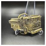 1981 Fire Engine Truck Firetruck Fireman Belt...