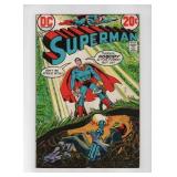 Superman #257 FN+ 6.5 DC Comics 1972