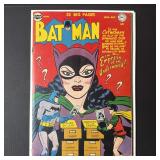 Batman #65 (DC Comics 1951) Catwoman Cover VG