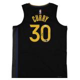 Stephen Curry Signed Warriors Statement...