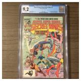 Marvel Super Heroes Secret Wars #3 CGC 9.2...