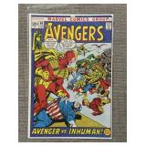 Avengers #95 Marvel Comics 1972 Roy Thomas...
