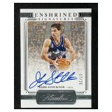 2020-21 Panini Flawless John Stockton #ENS-STO...