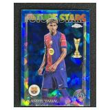 2024-25 Topps Chrome UEFA Lamine Yamal #27...