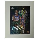 2025-26 Topps Chrome - Instinct Refractor VJ...