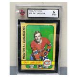 1972-73 Topps Guy Lafleur 2nd Year KSA 6.0 #79