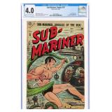 Sub-Mariner Comics #35 (Atlas, 1954) CGC VG 4.0...