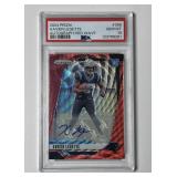 2024 Prizm Football Xavier Legette RC Red Wave...