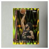 2025-26 Topps Chrome - Jarrett Allen #52 Yellow...