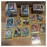 1990 Topps NFL Football Lot Of 500+ Sleeved...