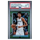 2025 Topps Chrome Victor Wembanyama Green...