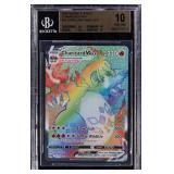 BGS 10 Pristine Charizard VMAX Secret Rare...