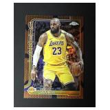 2025 Topps Chrome Lebron James Basketball...
