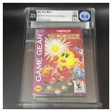 Ms Pac-man Sega Gamegear Graded WATA 9.4 A+...